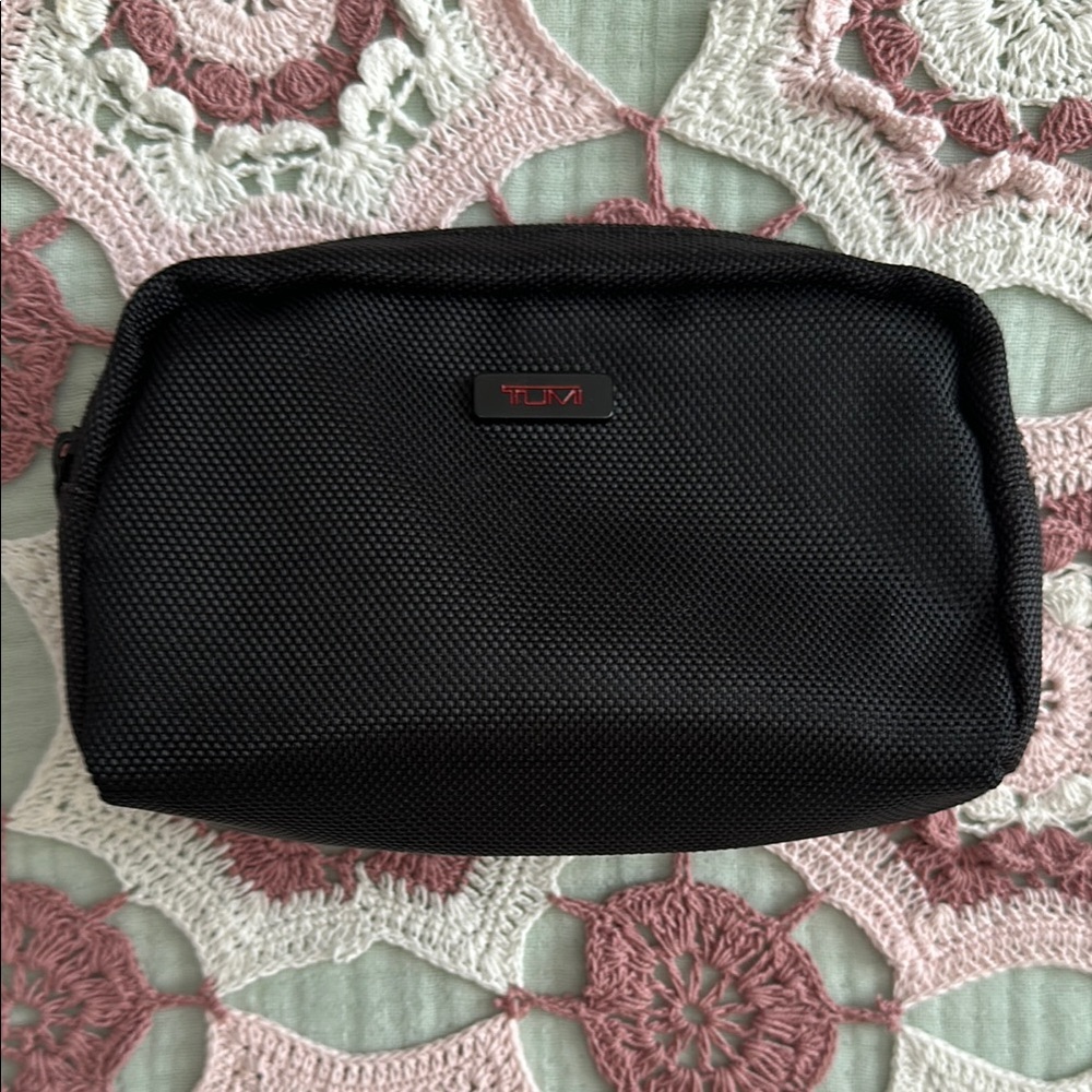 Tumi Small Travel Cosmetics Pouch